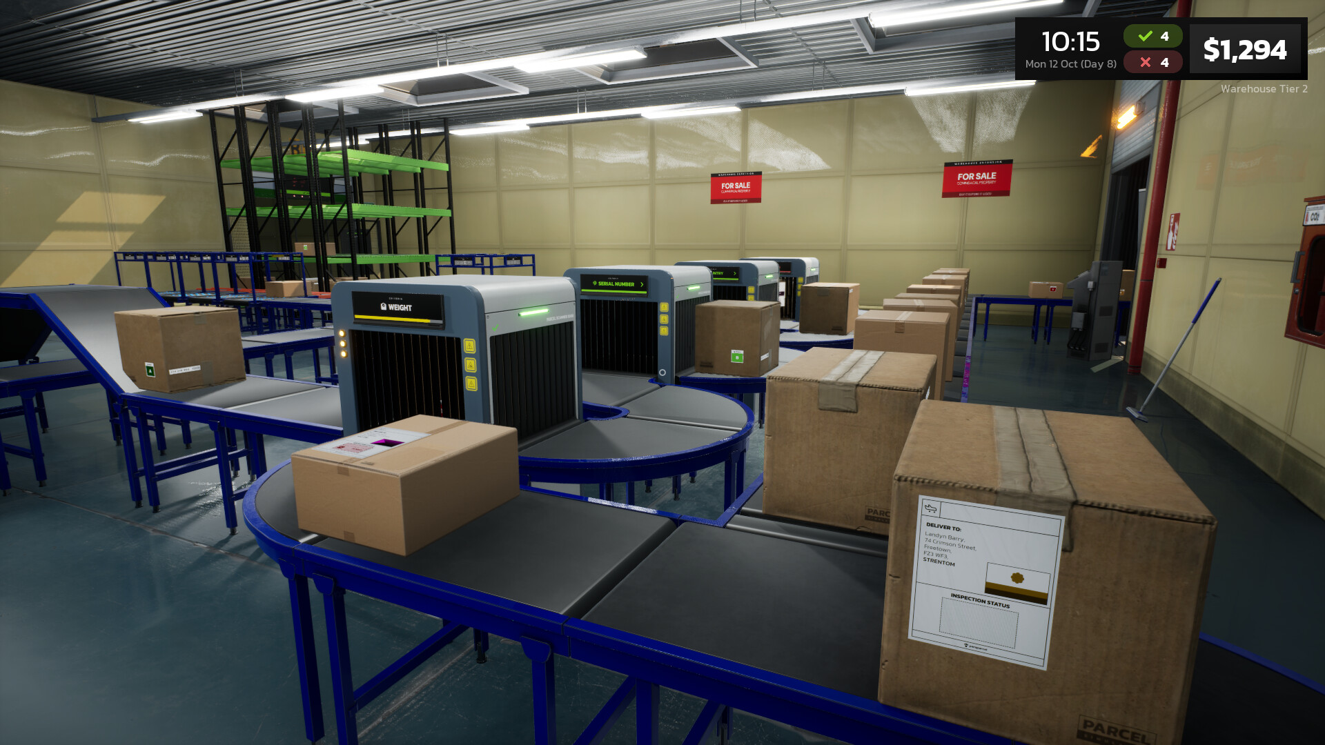 Parcel Simulator 截图 25