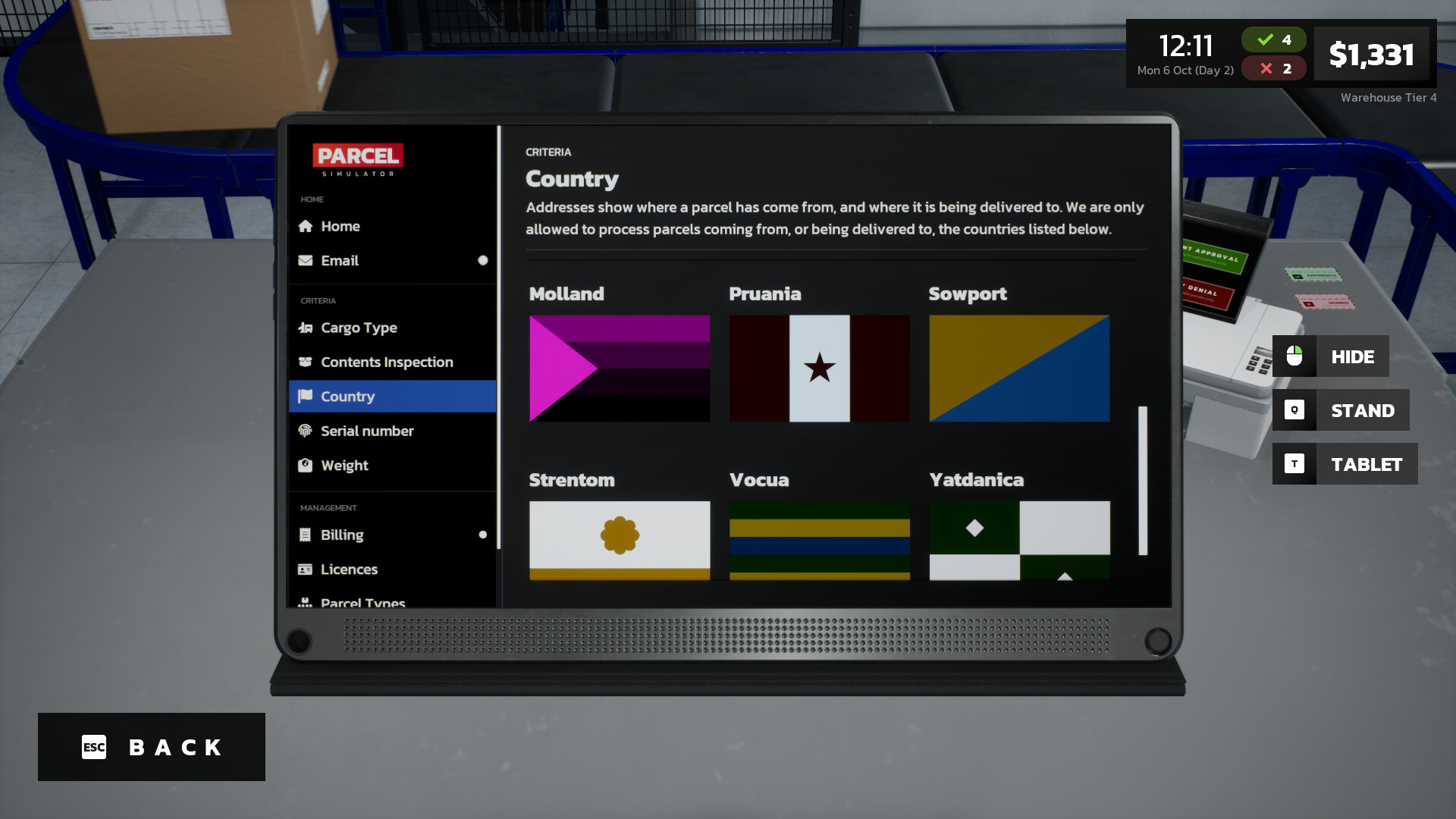 包裹模拟器/Parcel Simulator 截图 21