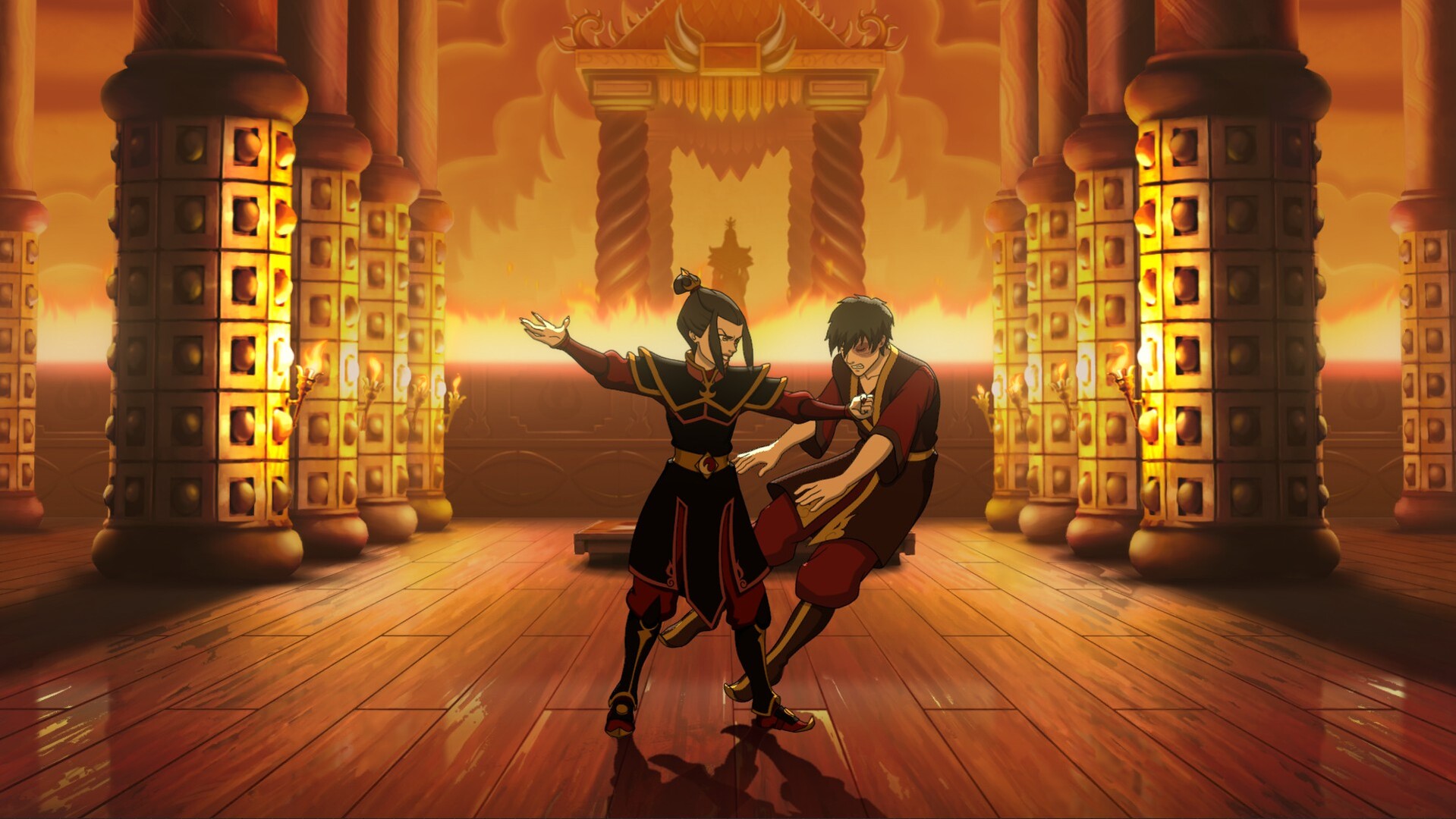 图片[4]-降世神通：传奇/Avatar Legends: The Fighting Game-XHYGAME-单机游戏资源网