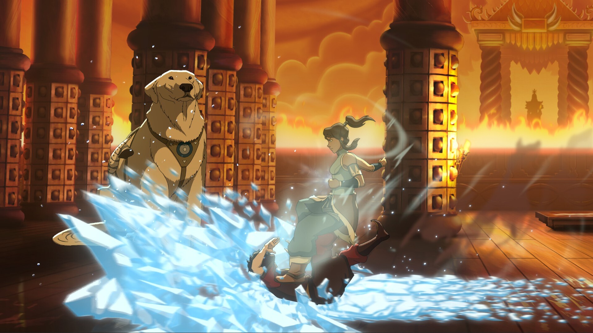 图片[1]-降世神通：传奇/Avatar Legends: The Fighting Game-XHYGAME-单机游戏资源网