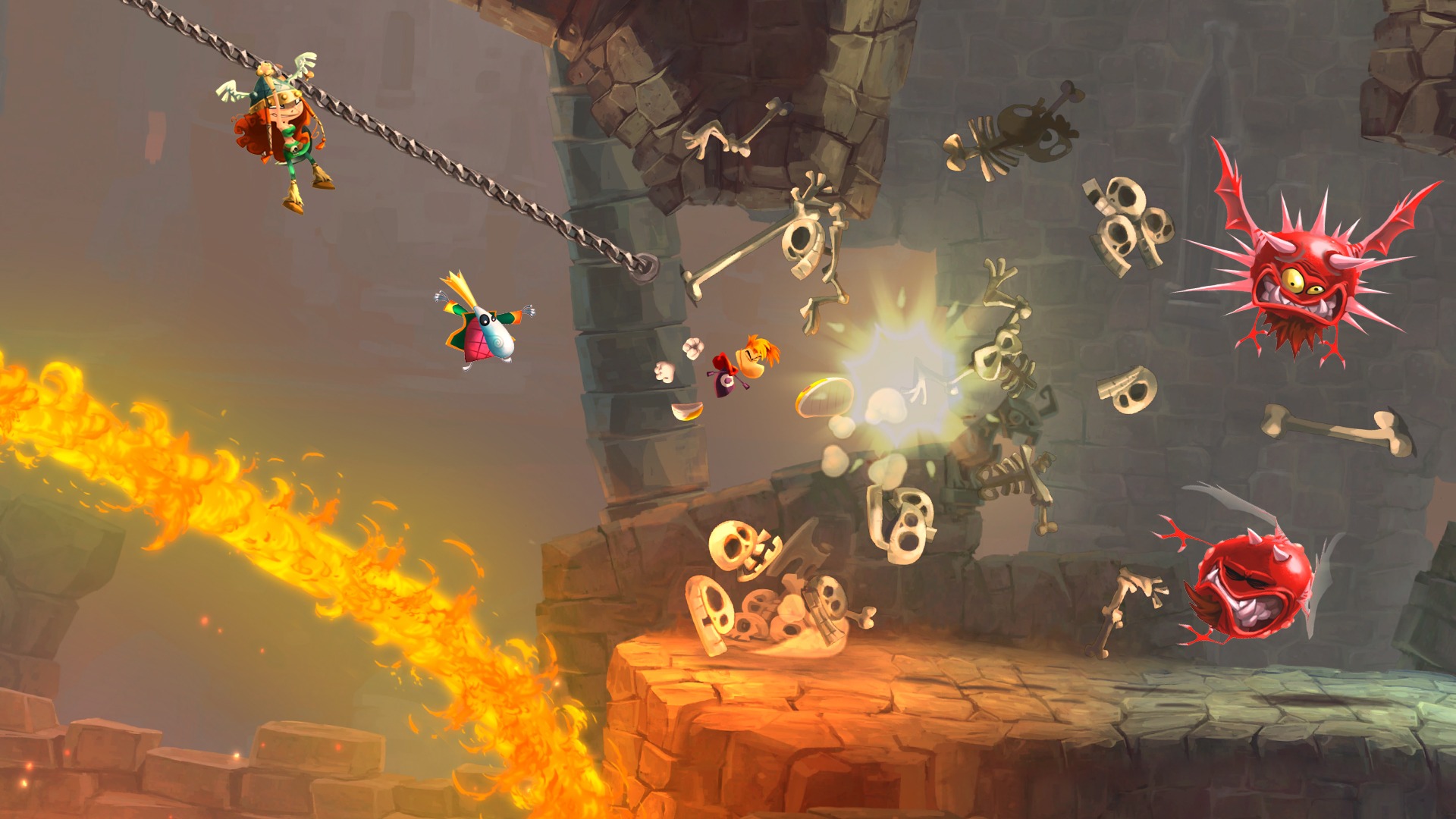 雷曼：传奇|4G大小|官方英文|精翻汉化|Rayman Legends