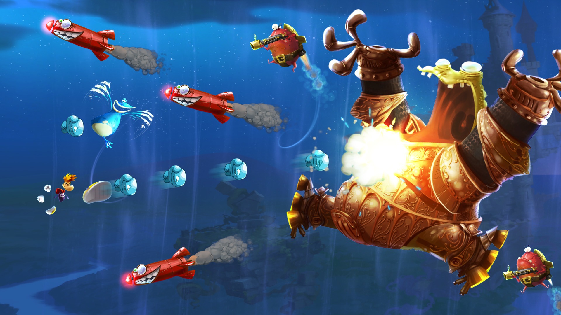 雷曼：传奇|4G大小|官方英文|精翻汉化|Rayman Legends