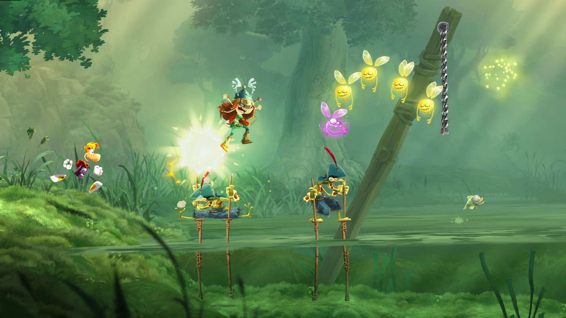 雷曼：传奇|4G大小|官方英文|精翻汉化|Rayman Legends