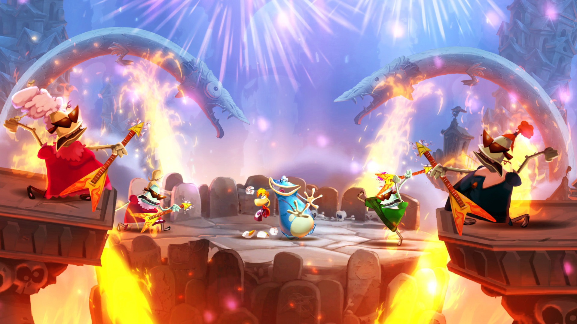 雷曼传奇/雷曼：传奇/Rayman Legends - 12