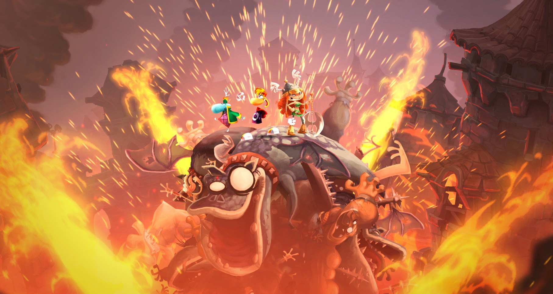 雷曼传奇/雷曼：传奇/Rayman Legends - 8