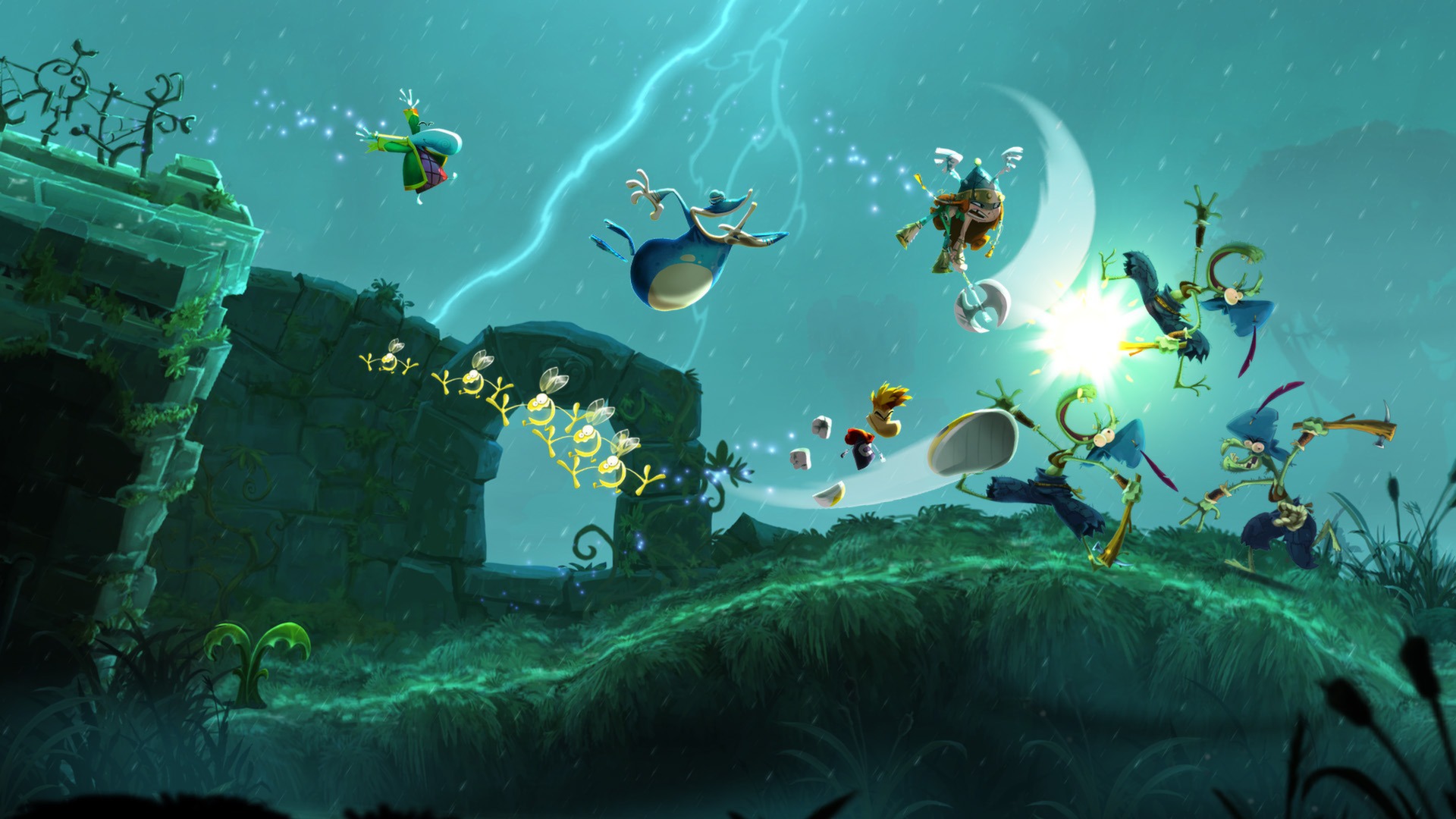 雷曼传奇/雷曼：传奇/Rayman Legends - 9