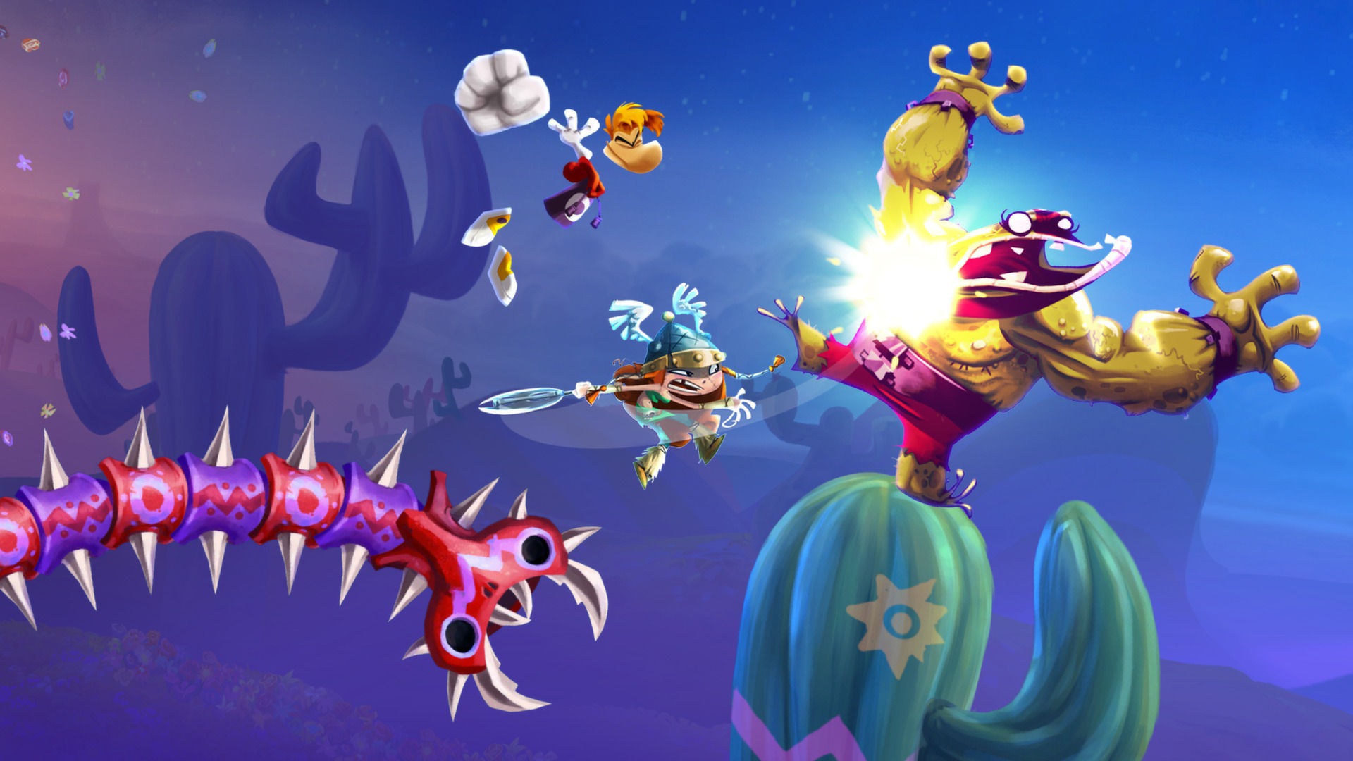 雷曼传奇/雷曼：传奇/Rayman Legends - 7