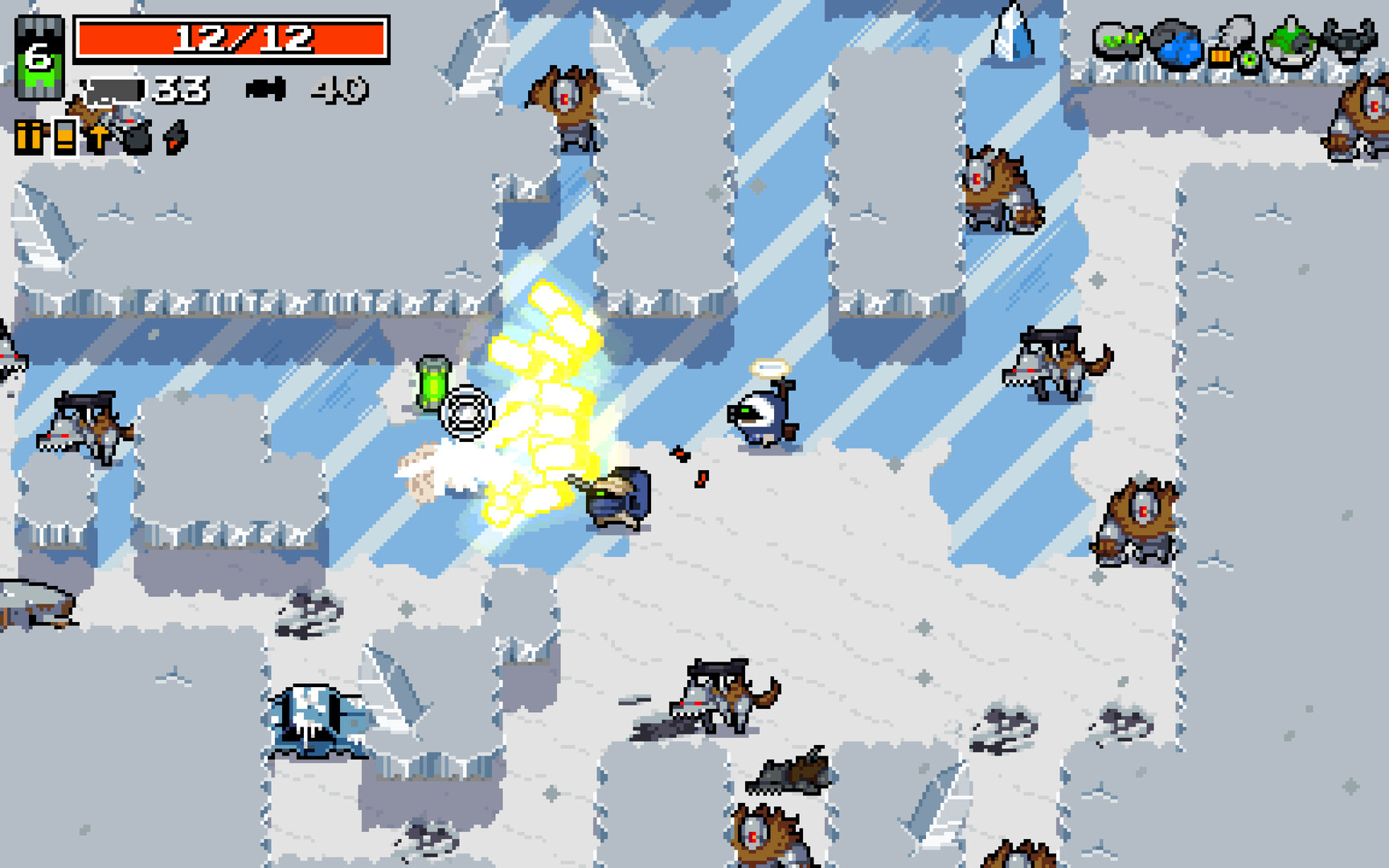 图片[3]-末世王座（Nuclear Throne）Build.21384247[中文][0.23G]-极客游戏