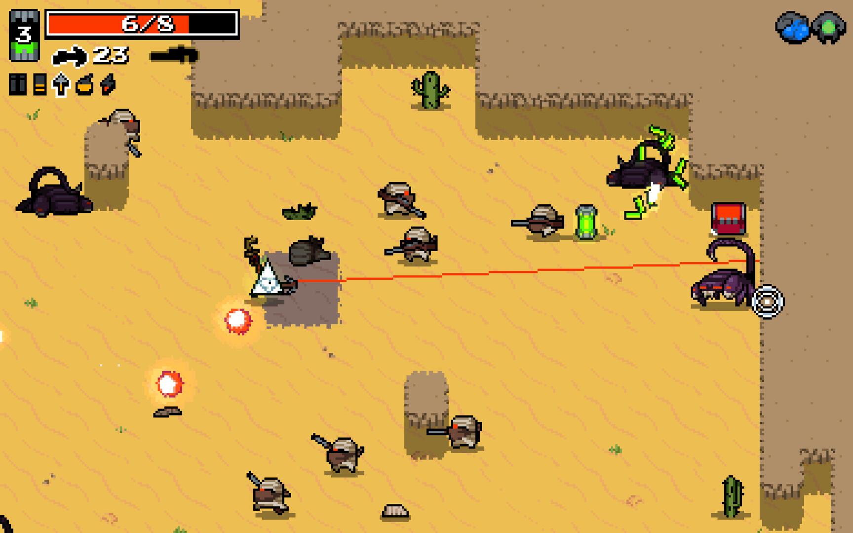 图片[4]-末世王座（Nuclear Throne）Build.21384247[中文][0.23G]-极客游戏