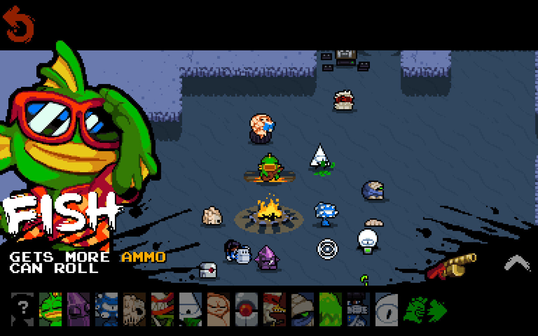 图片[5]-末世王座（Nuclear Throne）Build.21384247[中文][0.23G]-极客游戏