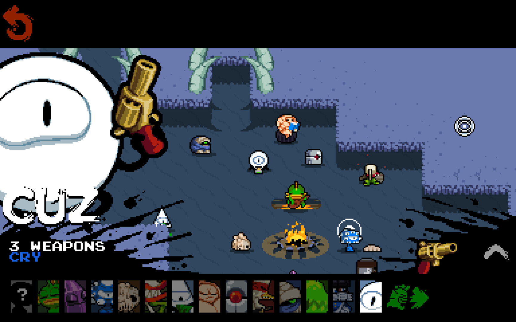 图片[2]-末世王座（Nuclear Throne）Build.21384247[中文][0.23G]-极客游戏