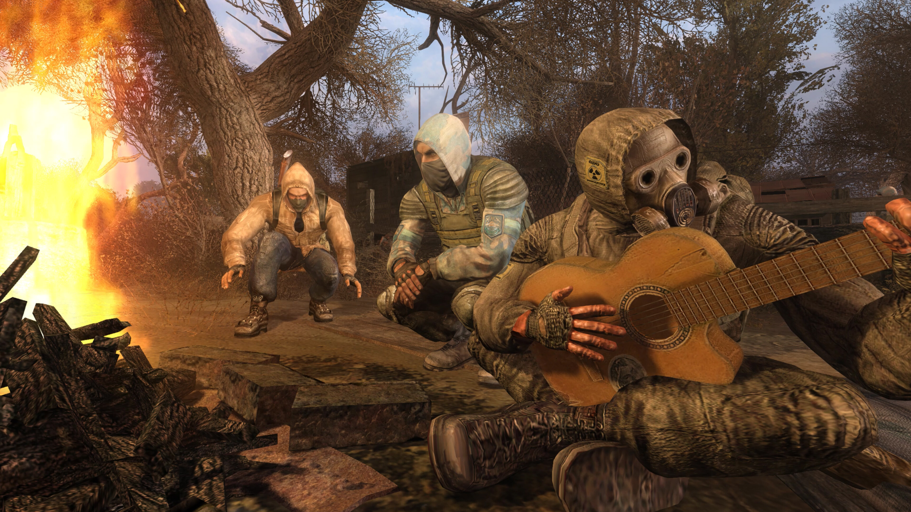 潜行者：晴空增强版|5G大小|官方中文|支持手柄|S.T.A.L.K.E.R.: Clear Sky – Enhanced Edition