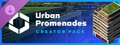 Cities: Skylines II - Creator Pack: Urban Promenades