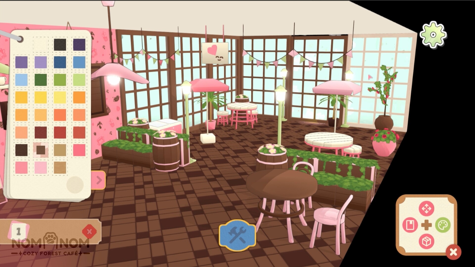 森林角落的茶话会|官方中文|支持手柄|Nom Nom: Cozy Forest Café - 12