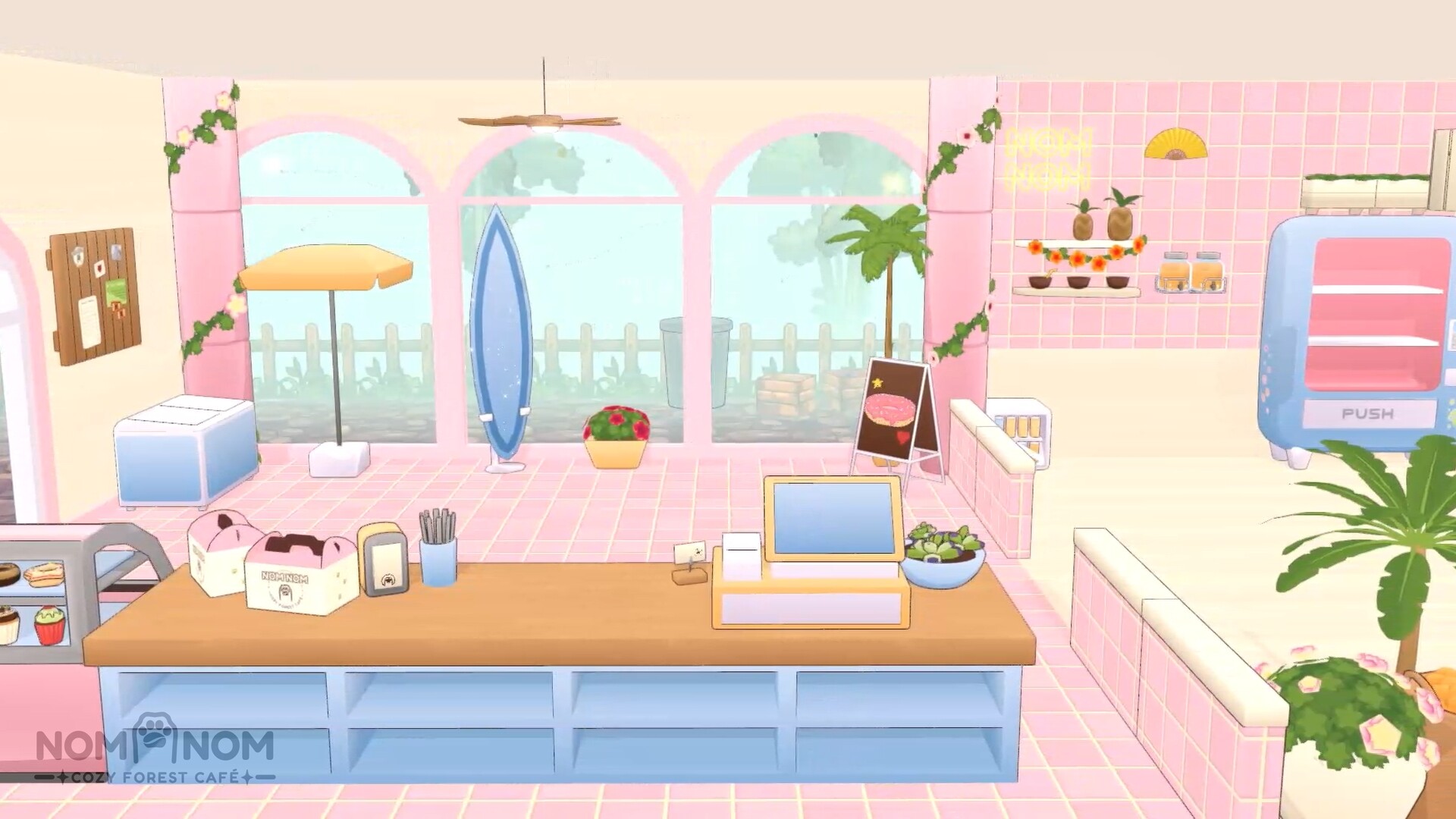 森林角落的茶话会|官方中文|支持手柄|Nom Nom: Cozy Forest Café - 6