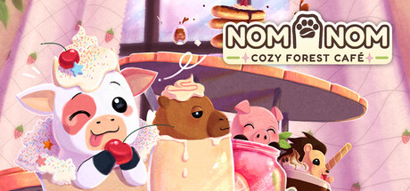 森林角落的茶话会/Nom Nom: Cozy Forest Café-苏白资源