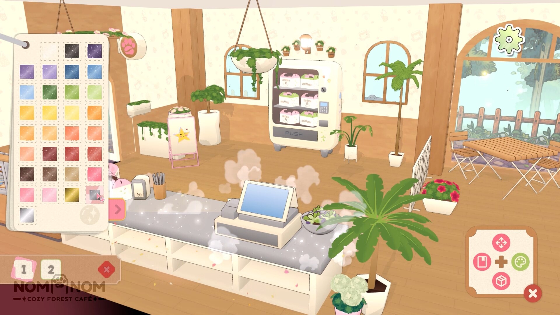 森林角落的茶话会|官方中文|支持手柄|Nom Nom: Cozy Forest Café - 15