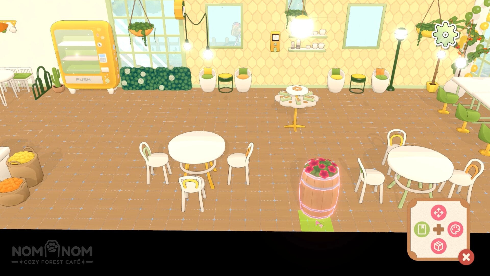 森林角落的茶话会|官方中文|支持手柄|Nom Nom: Cozy Forest Café - 13