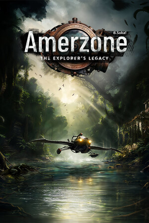 Amerzone：探险家的记忆传承 | 免安装中文版下载 - 单机岛