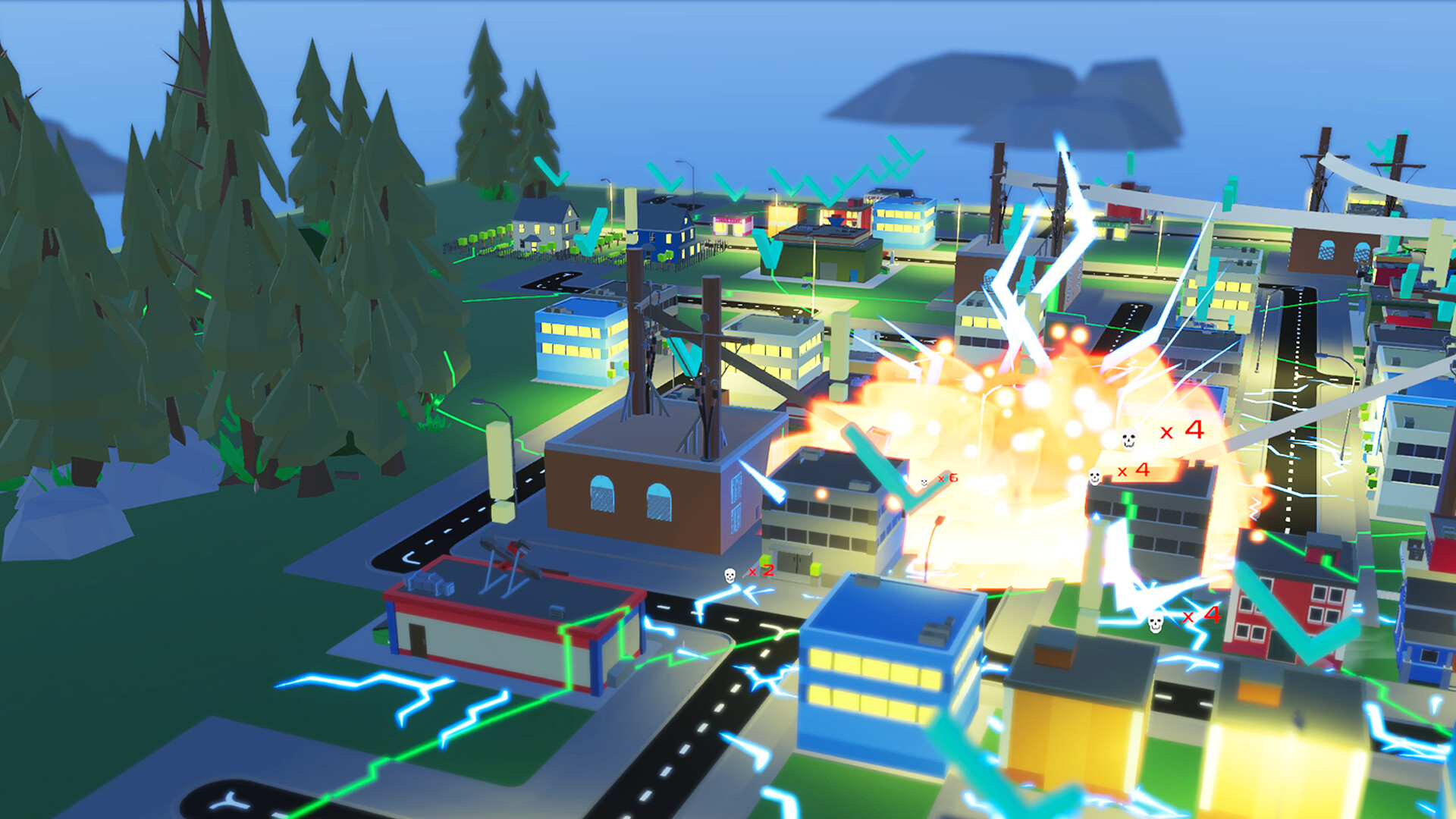 电力网络大亨|抢先体验版|400M大小|官方中文|Power Network Tycoon