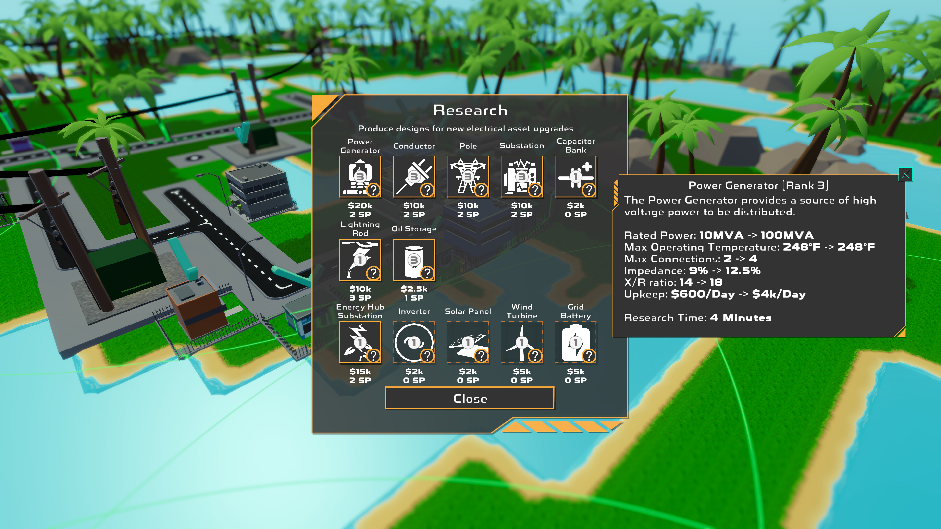 电力网络大亨|抢先体验版|400M大小|官方中文|Power Network Tycoon