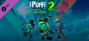 Costume corrotto / Costume da contadino / Costume adorabile - I puffi 2: Il prigioniero della Pietra verde
