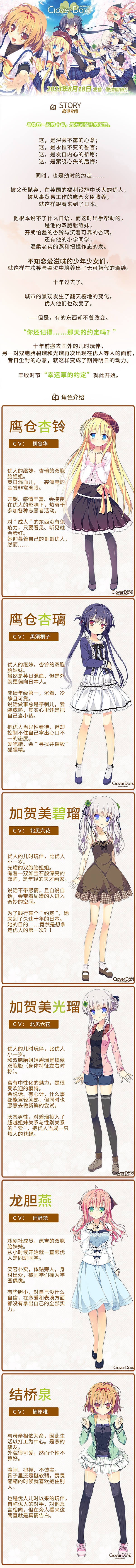 图片[2]-幸运草的约定/Clover Days Plus（更新v1.01 ）-秋风资源网
