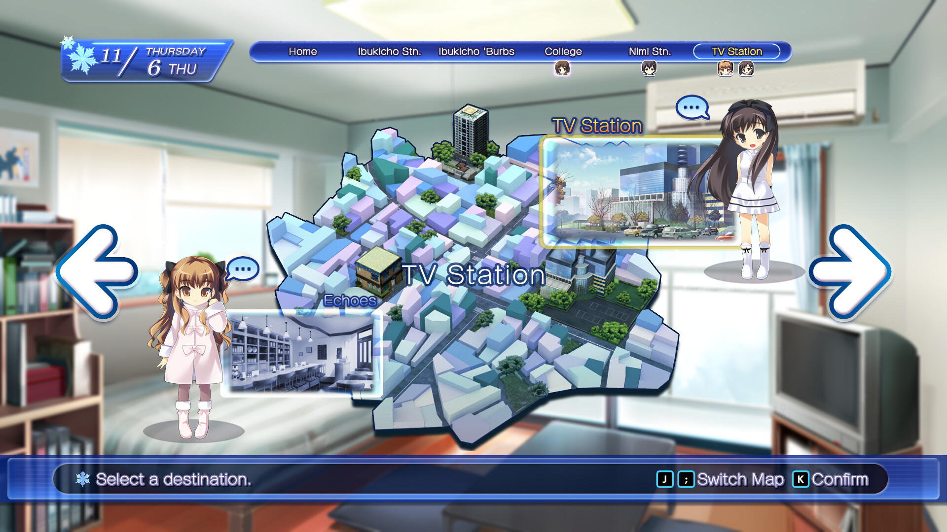白色相簿|官方中文|支持手柄|WHITE ALBUM: Memories like Falling Snow - 10