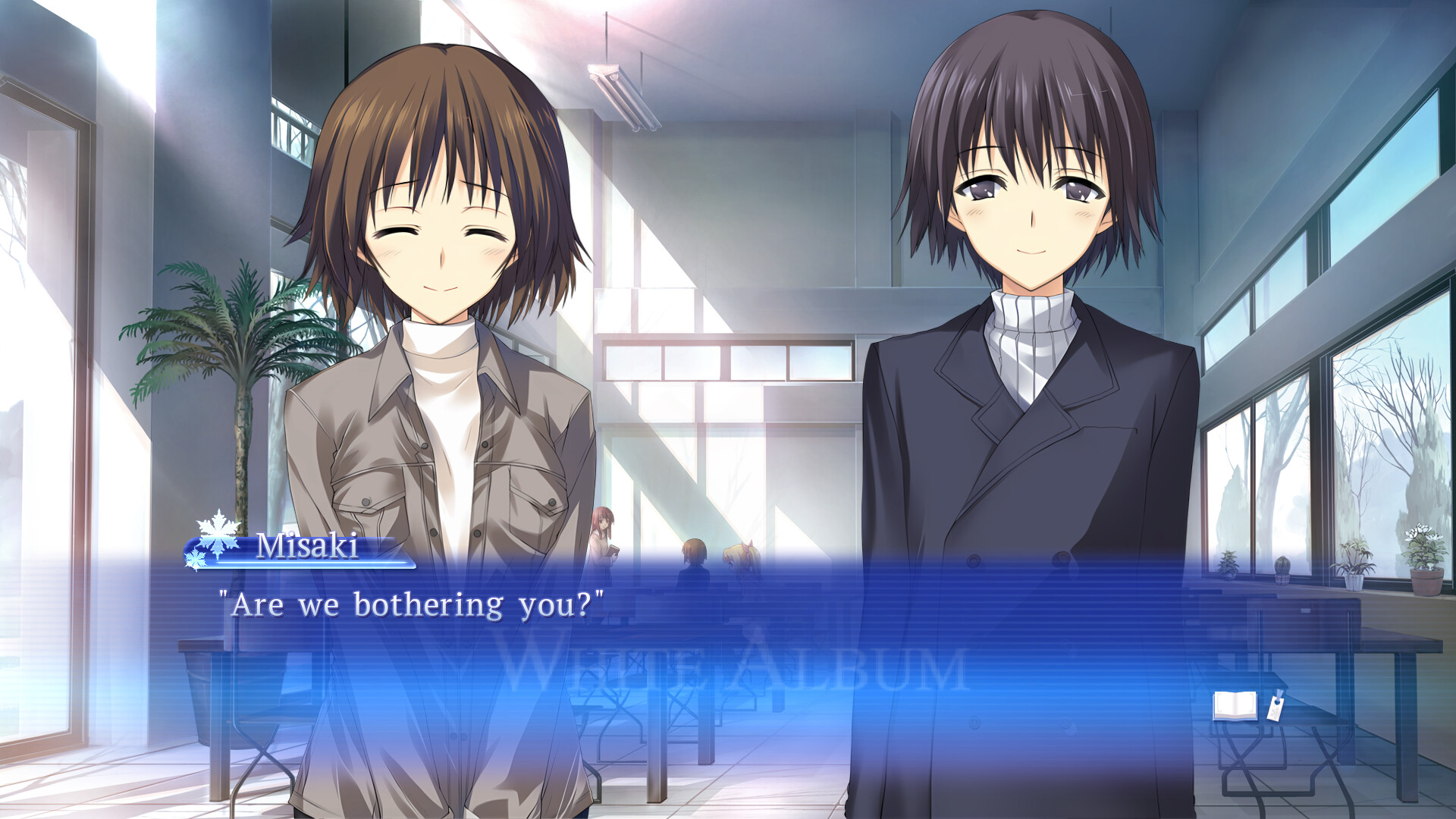 白色相簿|官方中文|支持手柄|WHITE ALBUM: Memories like Falling Snow - 12
