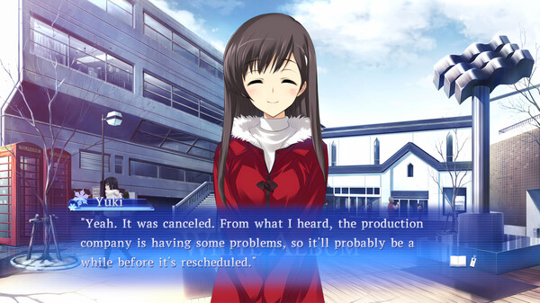 图片[2]-白色相簿 v1.0（WHITE ALBUM: Memories like Falling Snow）免安装中文版-梨子乐游戏