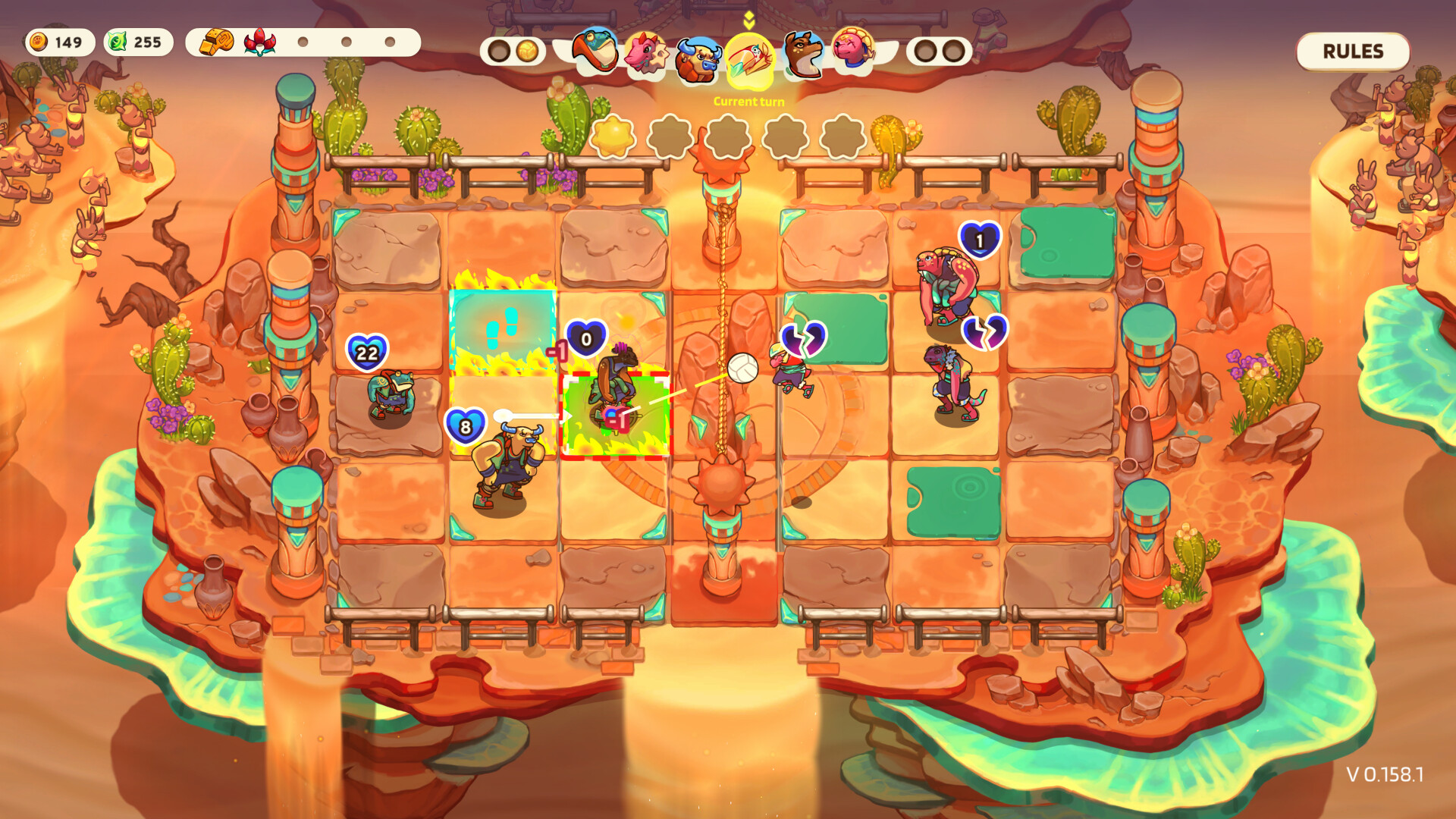 动物排球社/Smash it Wild: Tactical Volleyball Roguelike