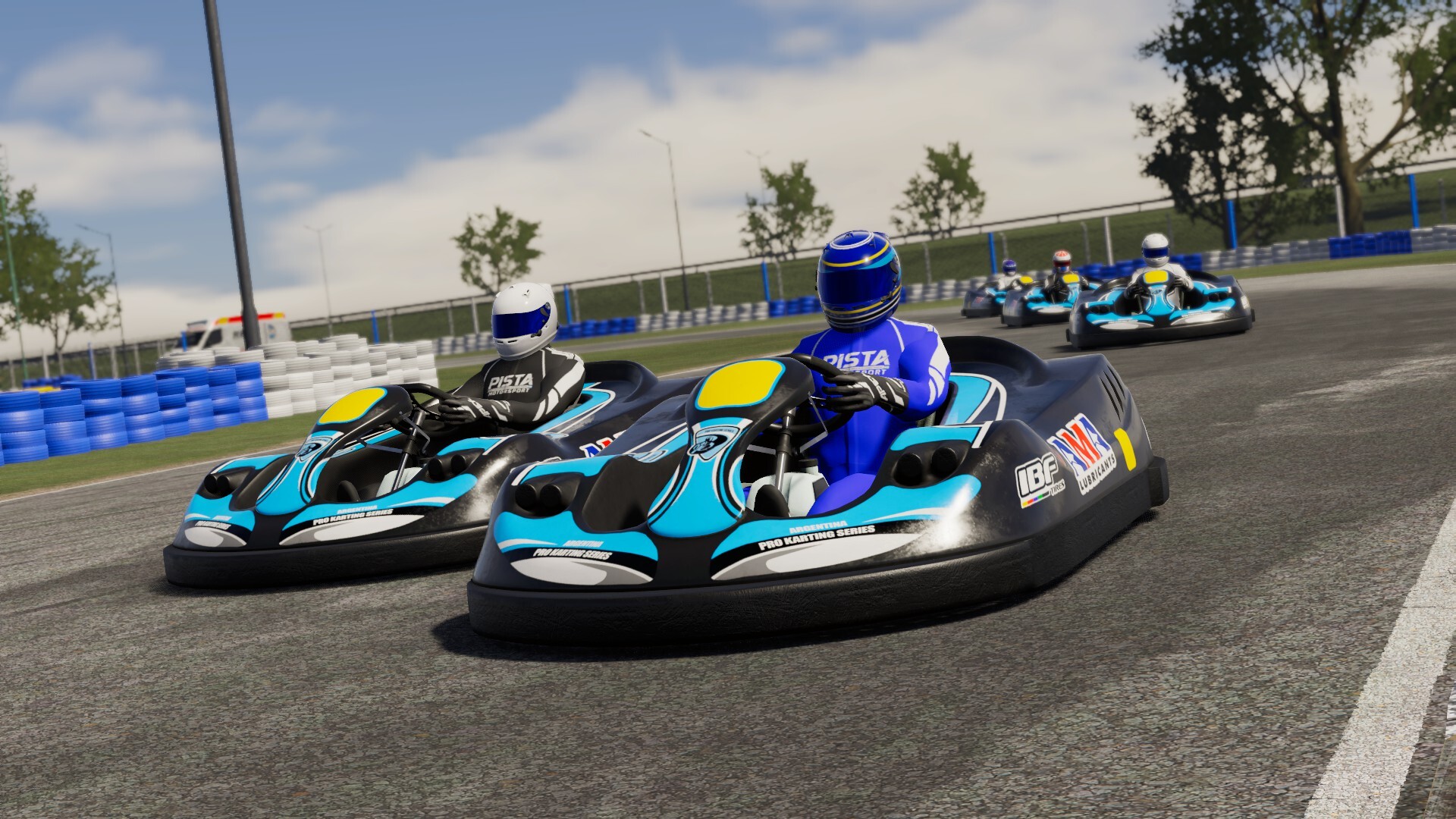 赛道赛车 (PISTA Motorsport)