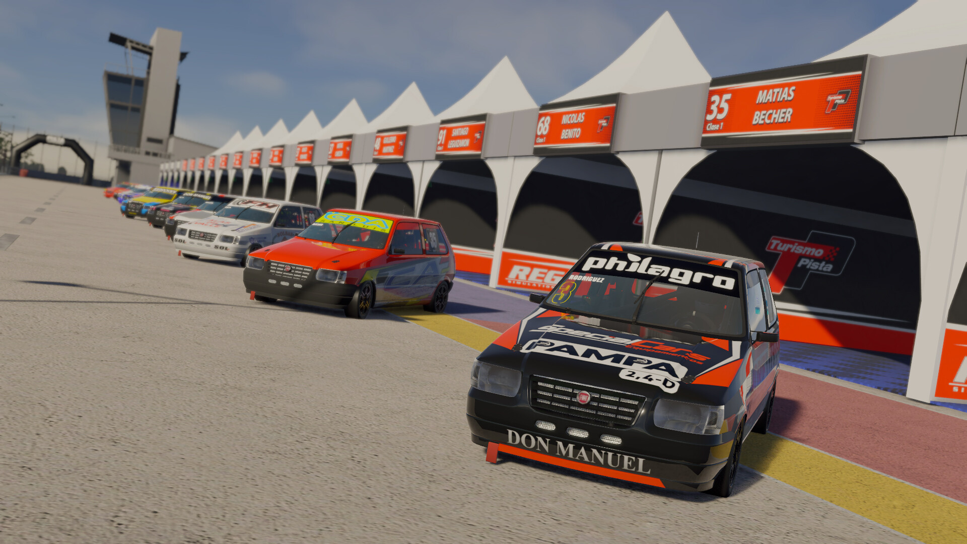 赛道赛车 (PISTA Motorsport)