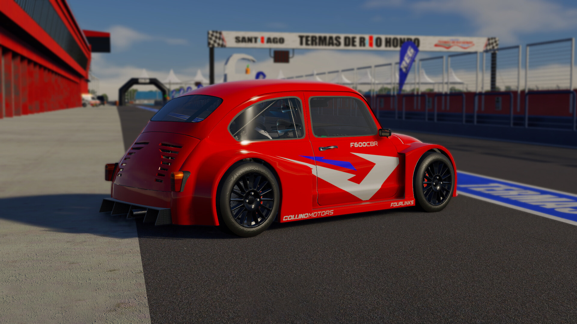 赛道赛车 (PISTA Motorsport)