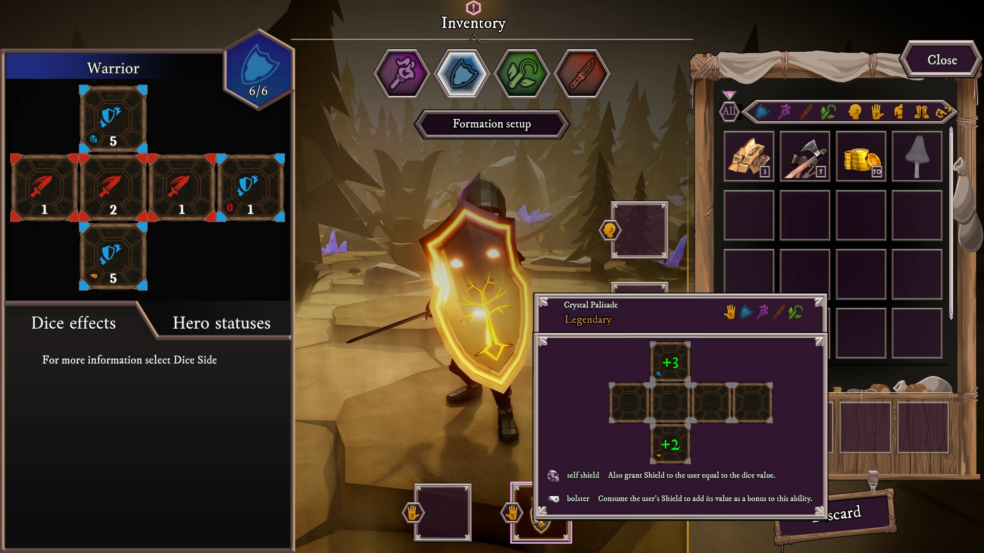 图片[4]-锡吉尔法师（Sigilfarer: A Dice-Rolling Roguelite）Build.25313218 [中文][N/A]-极客游戏