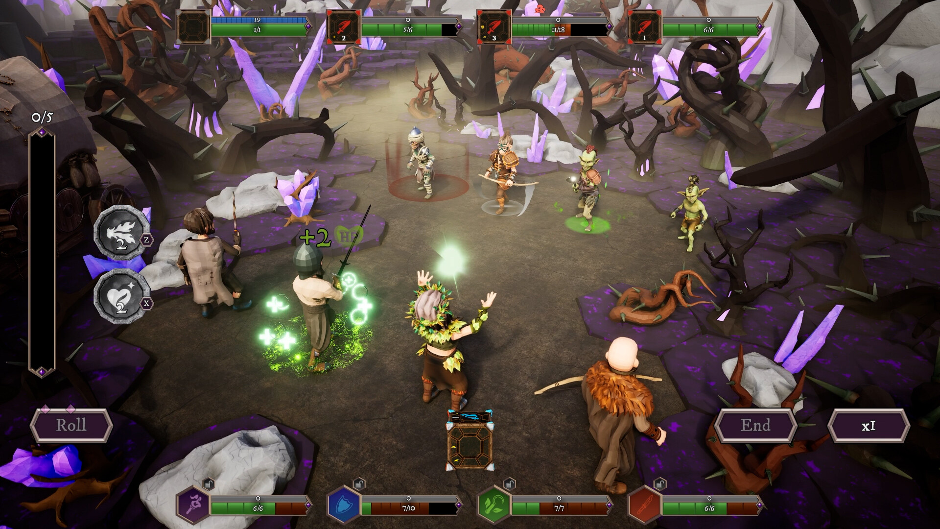 图片[2]-锡吉尔法师（Sigilfarer: A Dice-Rolling Roguelite）Build.25313218 [中文][N/A]-极客游戏
