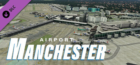 X-Plane 12 Add-on: Aerosoft - Airport Manchester