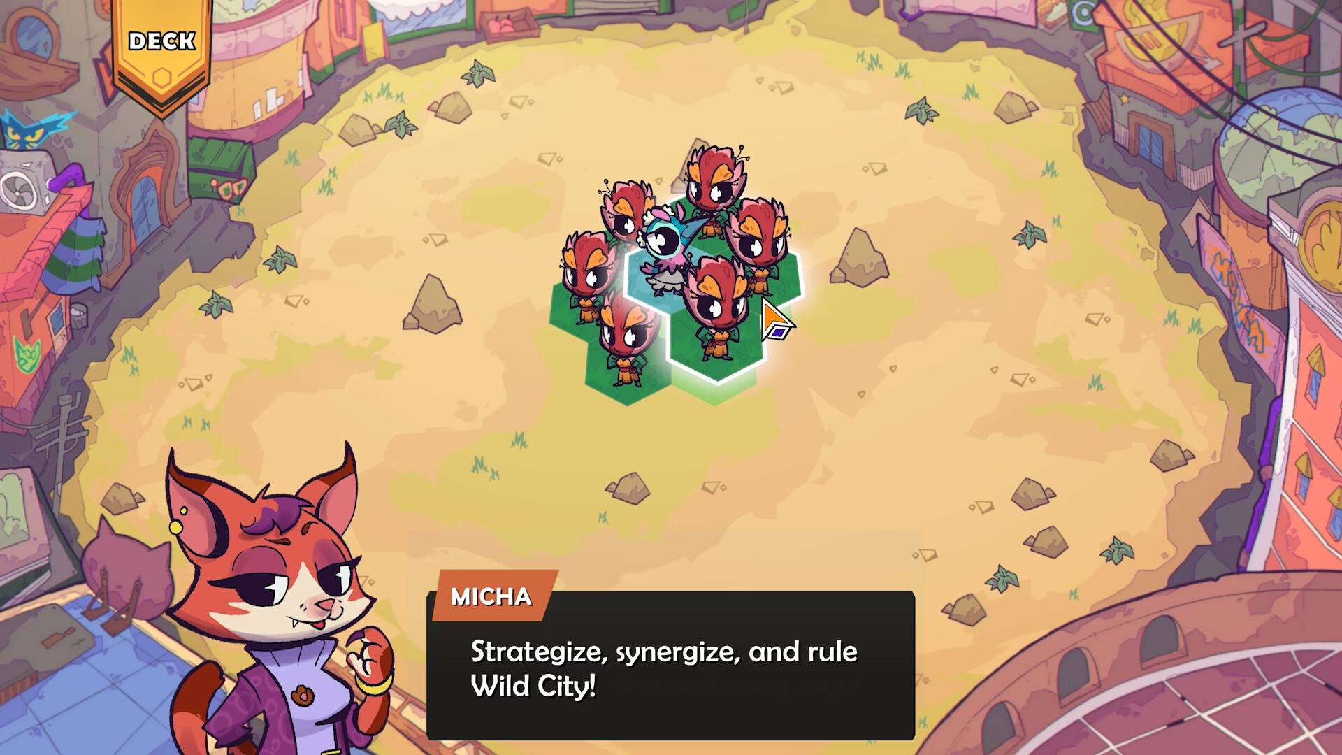 图片[3]-狂野都市（Wild City）Build.23060450[中文][1.34G]-极客游戏