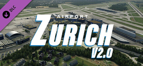X-Plane 12 Add-on: Aerosoft - Airport Zurich V2.0