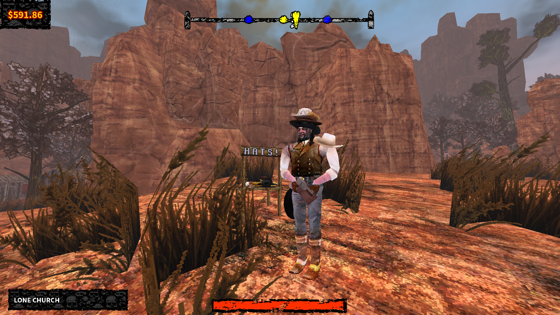 荒野左轮/Chambers 截图 9