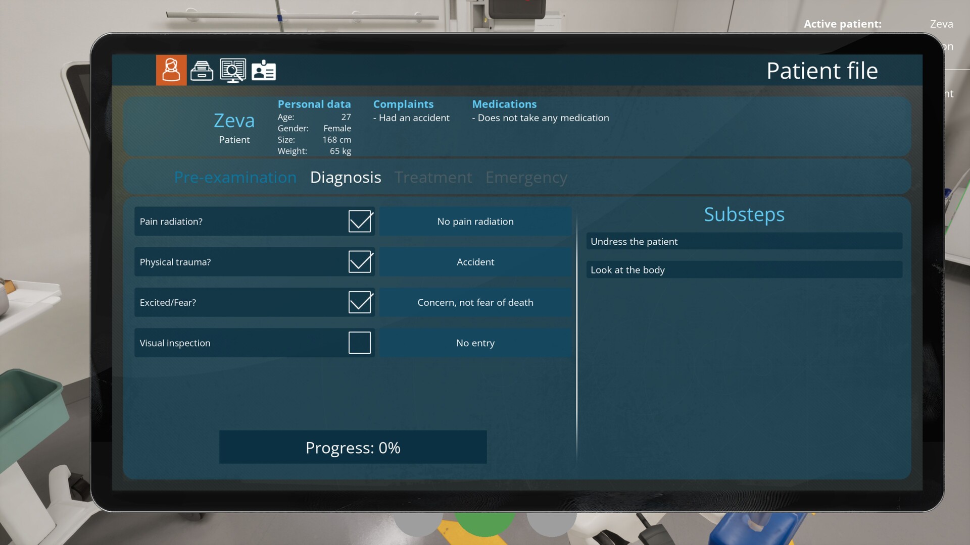 图片[8]-急诊室模拟器（Emergency Room Simulator）Build.24728503 [中文][5.58G]-极客游戏