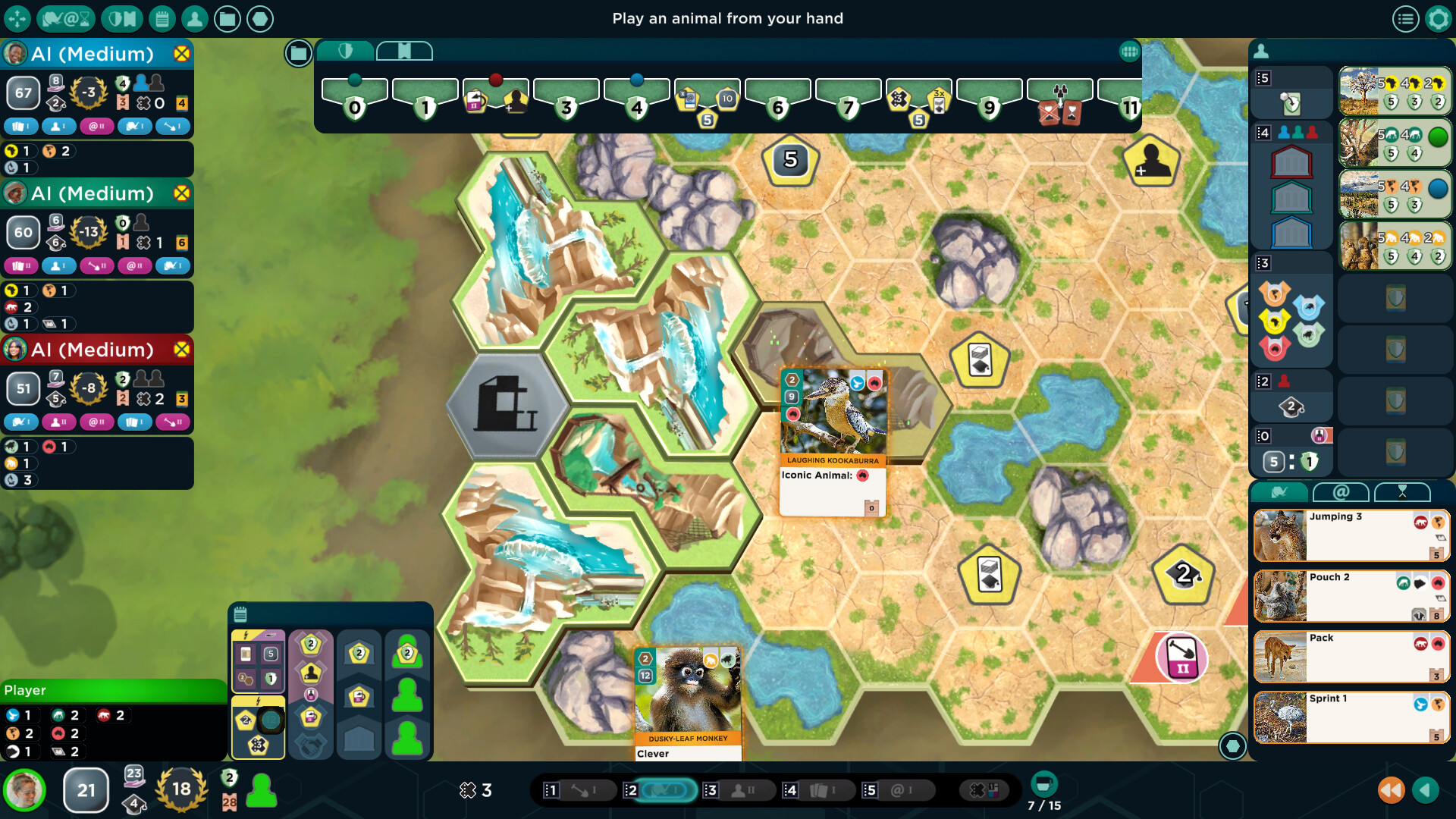 图片[12]-方舟动物园/Ark Nova v1.0.5|策略模拟|813MB|中文-蝶影二次元