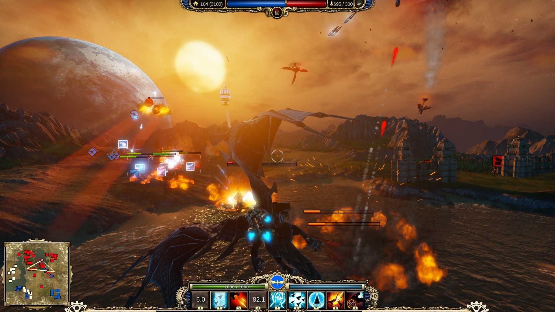 神界：龙之指挥官|10G大小|官方英文|精翻汉化|Divinity: Dragon Commander