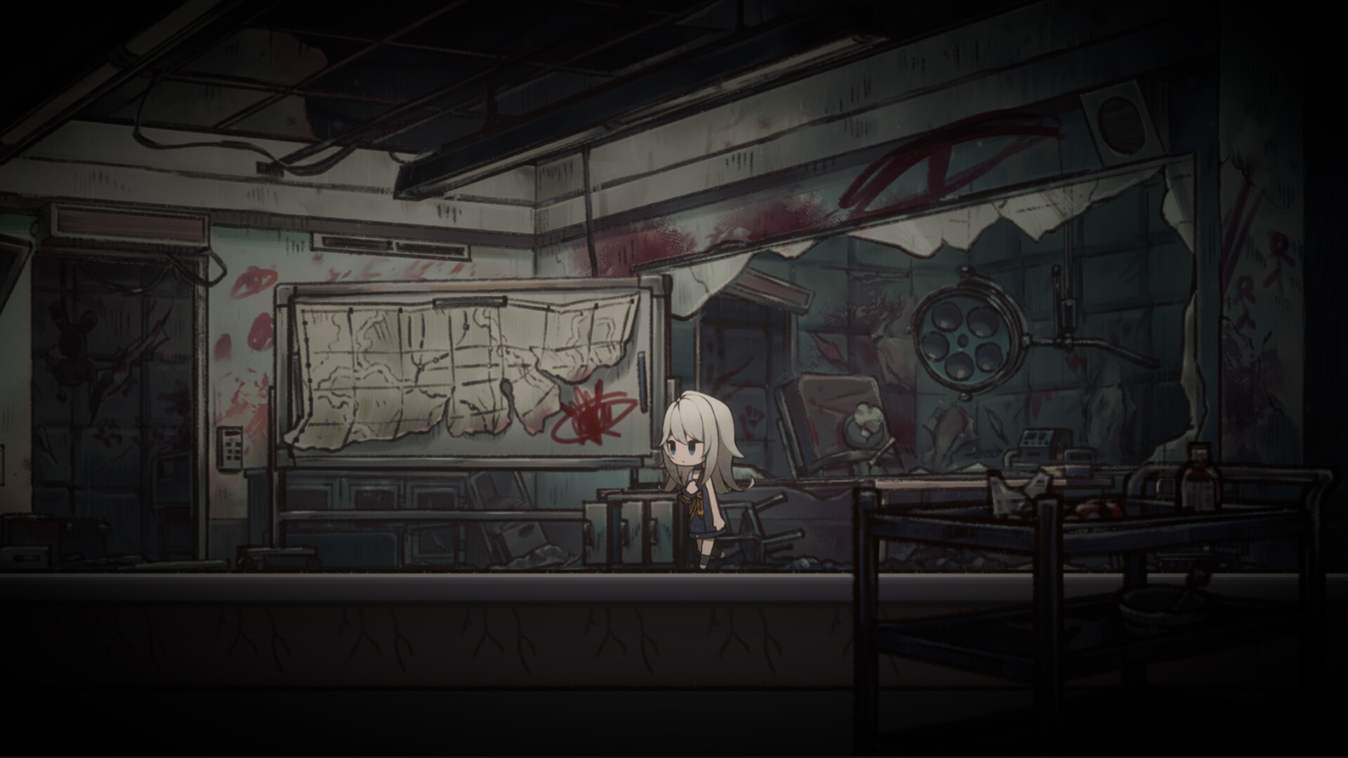 艾莉丝的世界/Alice's World 冒险解谜叙事游戏第1张-皮玩部落 艾莉丝的世界/Alice's World 冒险解谜叙事游戏