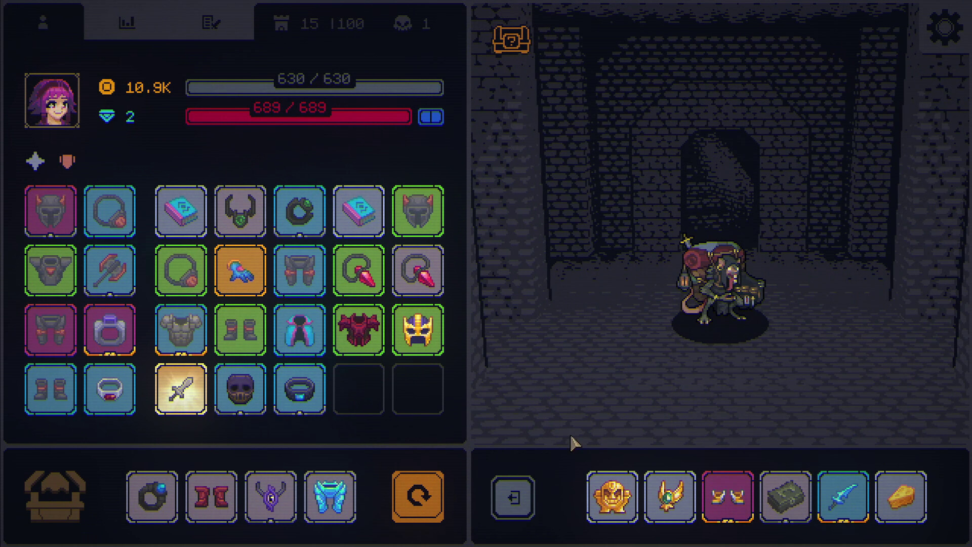 图片[7]-无尽劫掠（Megaloot）免安装中文版下载-蒸汽游戏宝库 - 高质量Steam单机游戏下载站