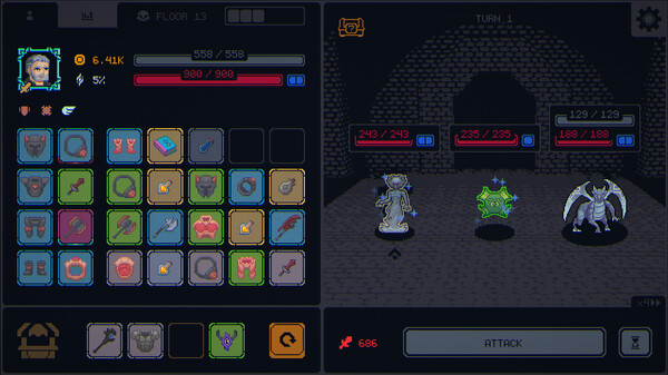 图片[2]-无尽劫掠 Megaloot v1.17 -飞星（官中）-蒸汽游戏宝库 - 高质量Steam单机游戏下载站