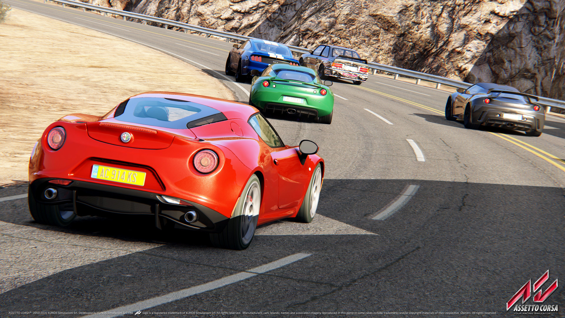 神力科莎|v1.16.4|官方中文|支持手柄|Assetto Corsa - 3
