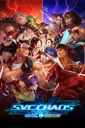 SNK VS. CAPCOM SVC CHAOS | 免安装中文版下载 - 单机岛