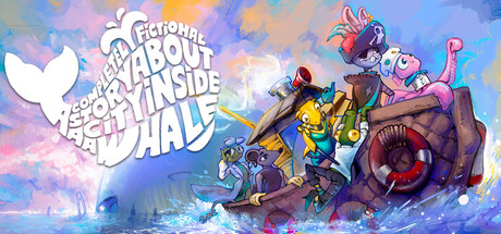 鲸中小镇 | A Completely Fictional Story About a City Inside a Whale