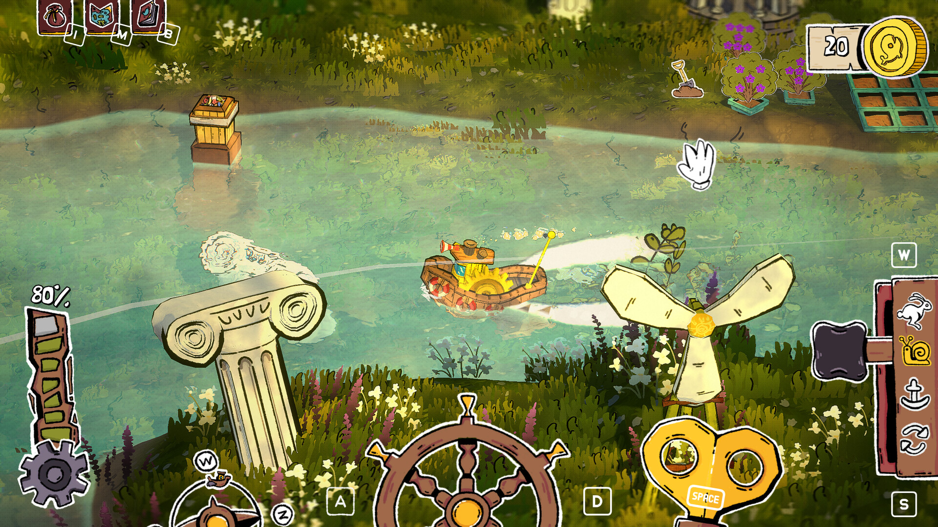 图片[13]-鲸中之城的完全虚构故事（A Completely Fictional Story About a City Inside a Whale）免安装中文版下载-蒸汽游戏宝库 - 高质量Steam单机游戏下载站